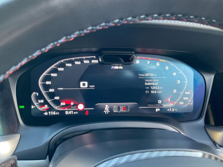 2023 BMW M4 M4 xDrive Competition M 2dr Step Auto COUPE PETROL Automatic