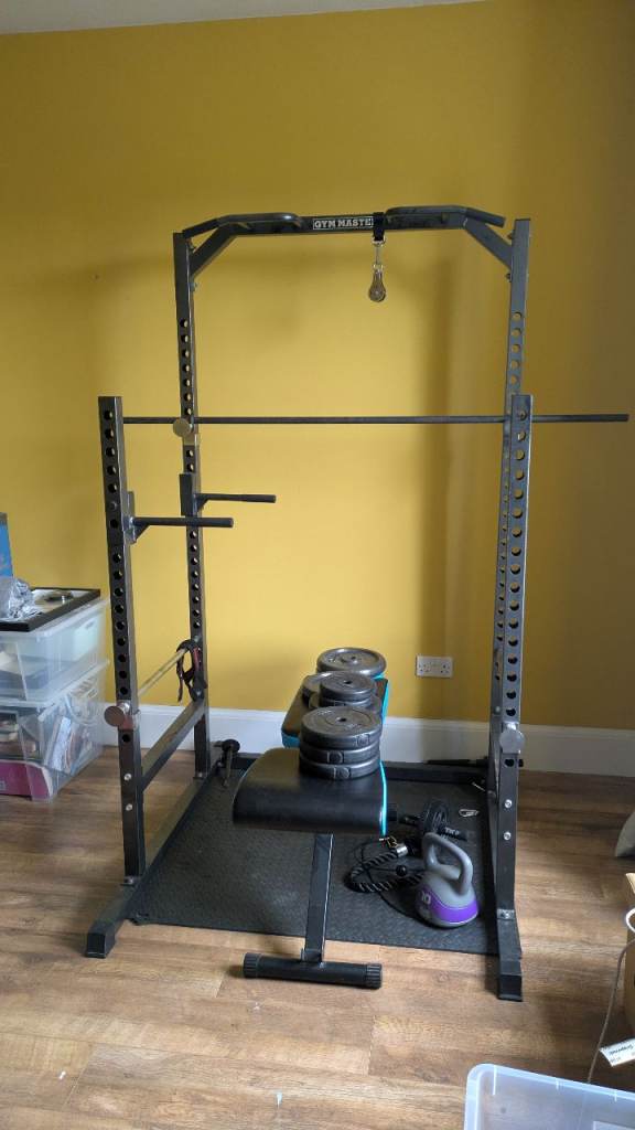 MultiGym with accessories