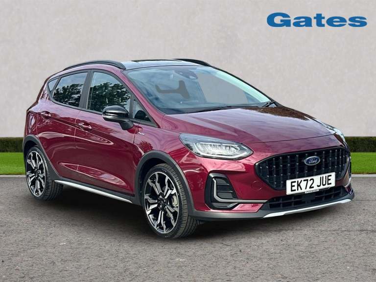 2022 Ford Fiesta 5Dr Active Vignale 1.0 MHEV 125PS Hatchback Petrol Manual