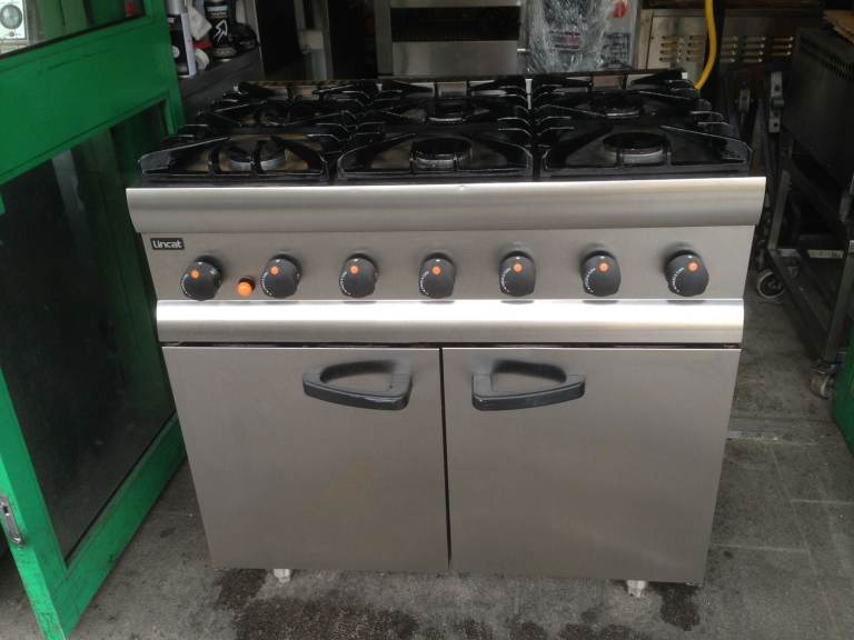 GAS COOKER OVEN  CATERING COMMERCIAL KITCHEN EQUIPMENT ,CAFE KEBAB CHICKEN PIZZA BAKERY TAKE AWAY   