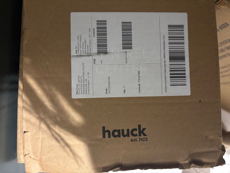 Hauck Play n Relax Travel Cot
