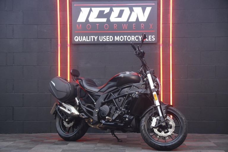 Benelli 502C 502 Custom Cruiser Petrol Manual Euro 5 (47 ps)