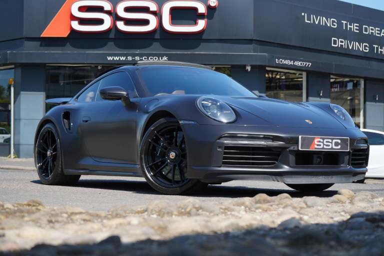 Porsche 911 3.7T 992 Turbo S PDK 4WD Euro 6 (s/s) 2dr