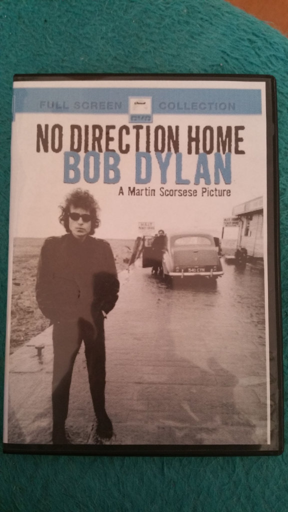 Bob Dylan No direction home dvd