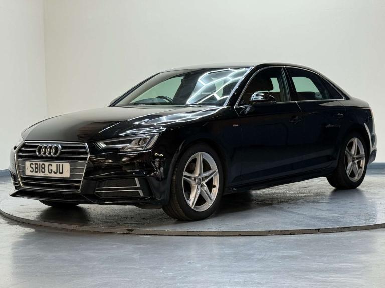 2018 Audi A4 1.4 A4 S Line TFSI 4dr Saloon Petrol Manual