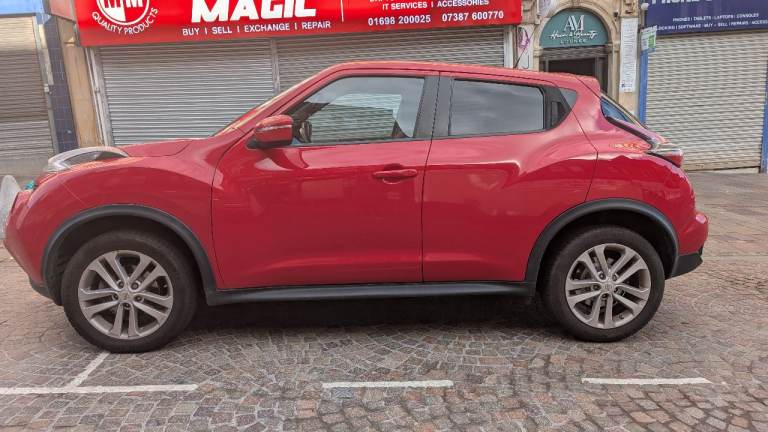 Nissan, JUKE, Hatchback, 2015, Manual, 1461 (cc), 5 doors