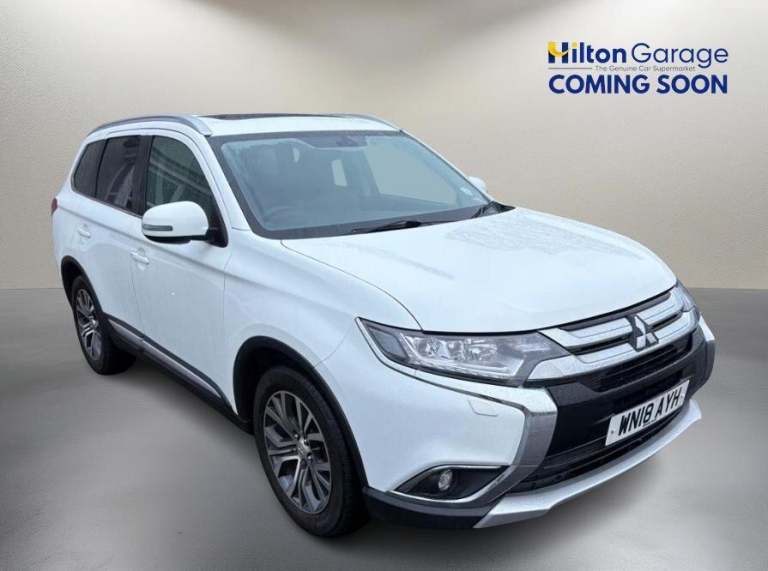 2018 Mitsubishi Outlander 2.2 DI-D 4 5dr ESTATE DIESEL Manual