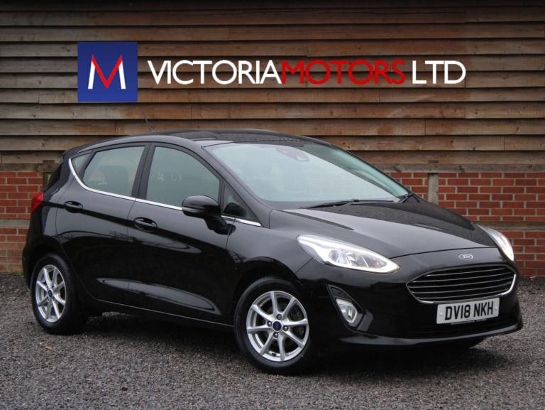 2018 Ford Fiesta 1.0 T Zetec 5dr Hatchback Petrol Manual