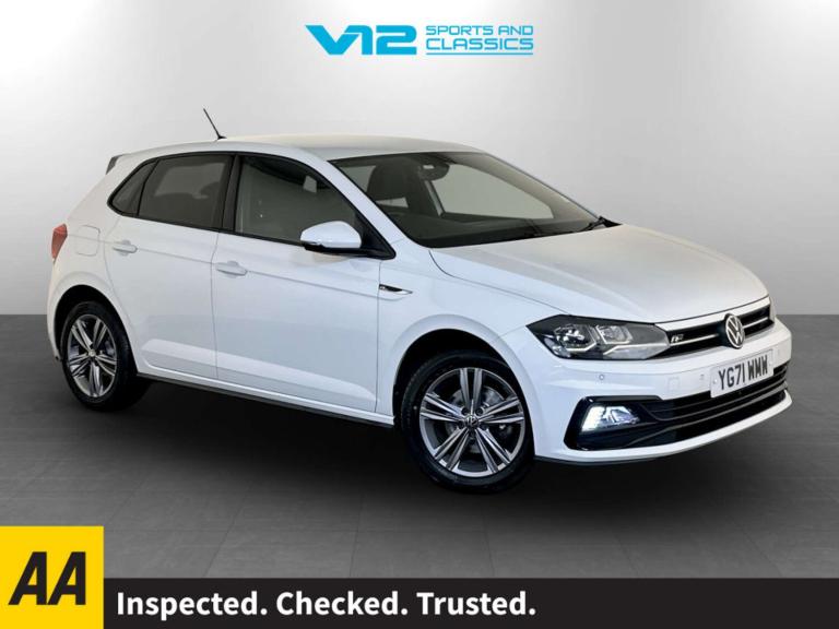 2021 Volkswagen Polo 1.0 TSI 110 R-Line 5dr HATCHBACK PETROL Manual