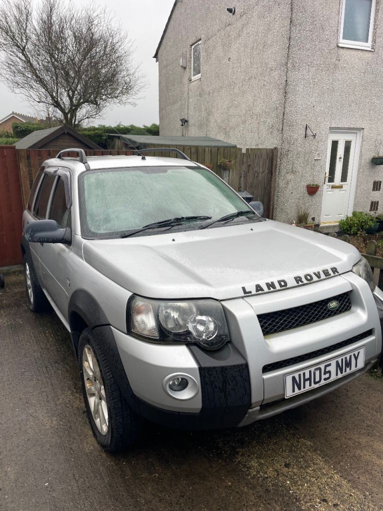 Land Rover, FREELANDER, Estate, 2005, Manual, 1951 (cc), 5 doors