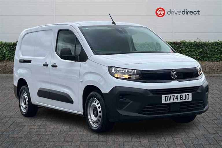 Vauxhall Combo 1.5 Turbo D 2300 Prime XL Panel Van 6dr Diesel Manual LWB Euro 6 (s/s) (100 Panel ...