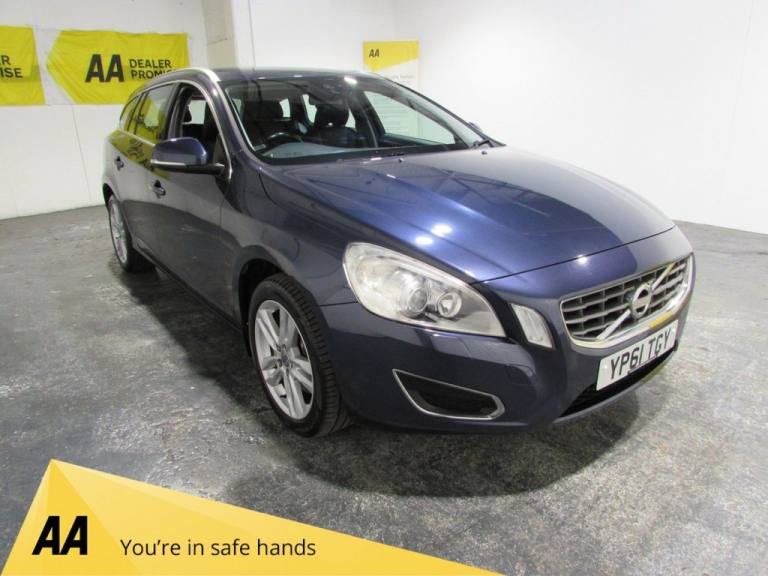 2011 61 VOLVO V60 2.4 D5 SE LUX ESTATE 5DR DIESEL GEARTRONIC EURO 5 (215 PS) DIE