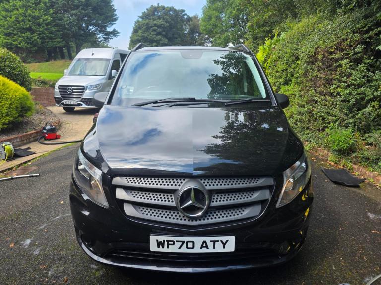 Mercedes-Benz, VITO, MPV, 2021, Automatic, 1950 (cc), 5 doors