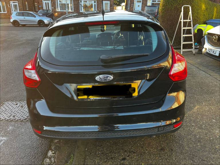 Ford, FOCUS, Hatchback, 2012, Manual, 1596 (cc), 5 doors