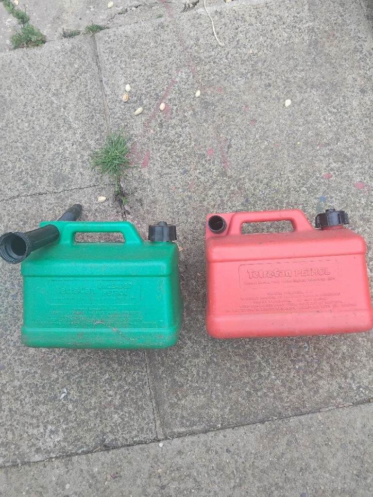 Petrol Cans
