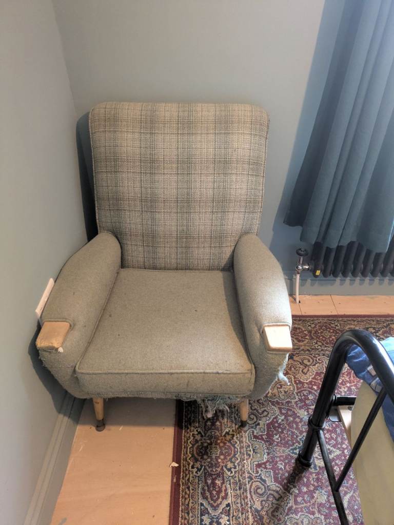 FREE armchair for restoration 