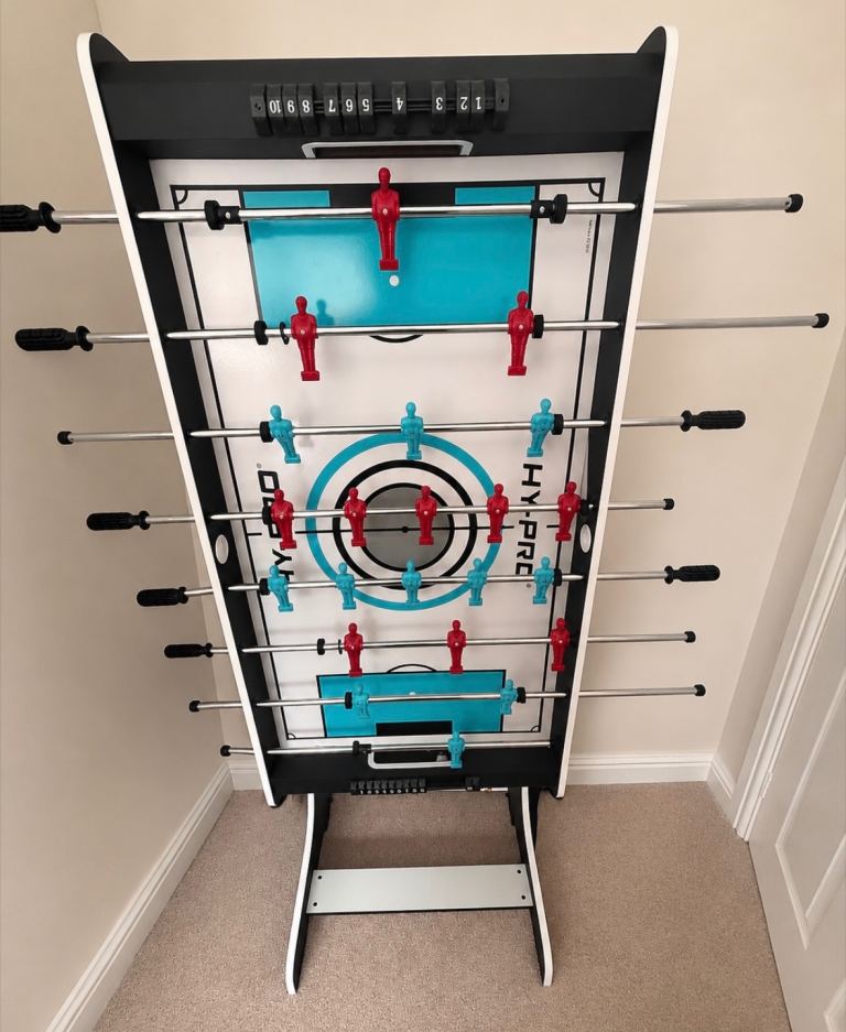 4ft Galaxy Folding Footballtt Table