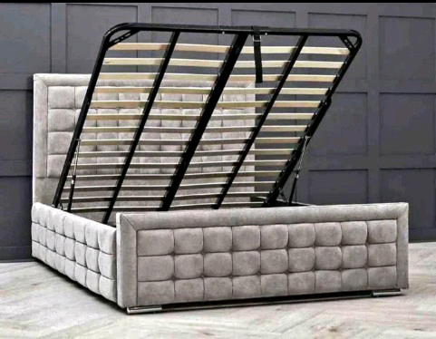 Double bed Frame with mattress available in all Uk