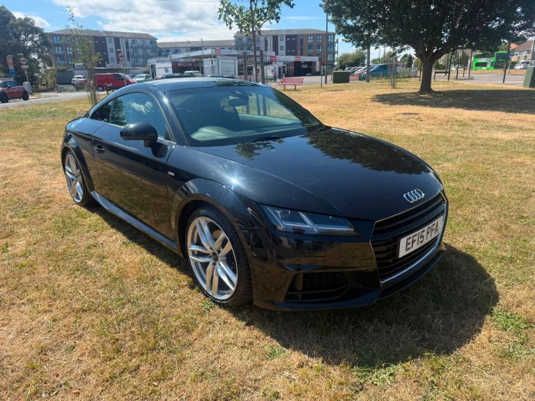 Audi, TT, Coupe, 2015, Semi-Auto, 1984 (cc), 2 doors