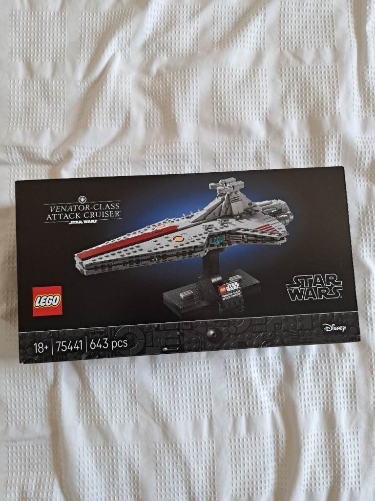 LEGO Star Wars: Venator-Class Attack Cruiser (75441) (sealed)