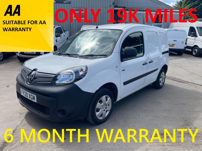 2020 Renault Kangoo ML20 44kW 33kWh Business i-Van Auto PANEL VAN Electric Automatic