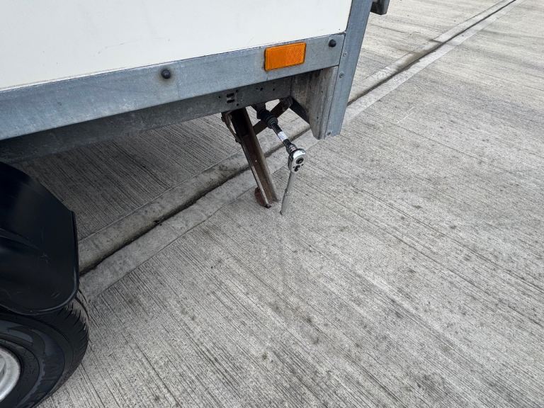 Brenderup cargo 2205 camping car trailer anssems motorhome box car