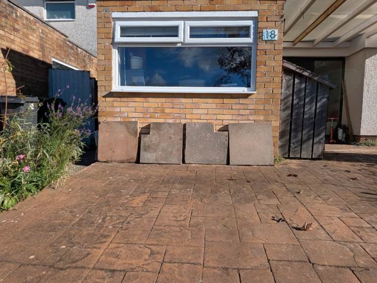 Free paving 