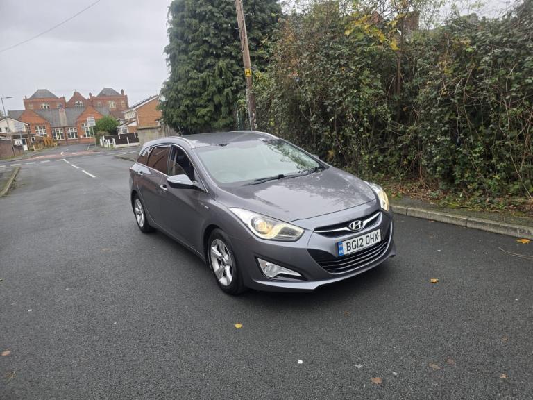 2012 Hyundai i40 1.7 CRDi [136] Blue Drive Style 5dr ESTATE Diesel Manual