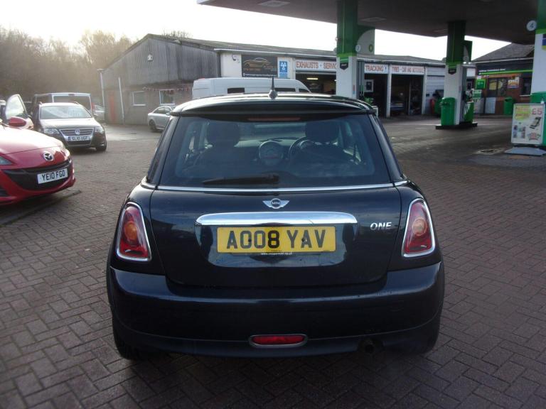 2008 MINI Hatch 1.4 One Euro 4 3dr HATCHBACK Petrol Manual