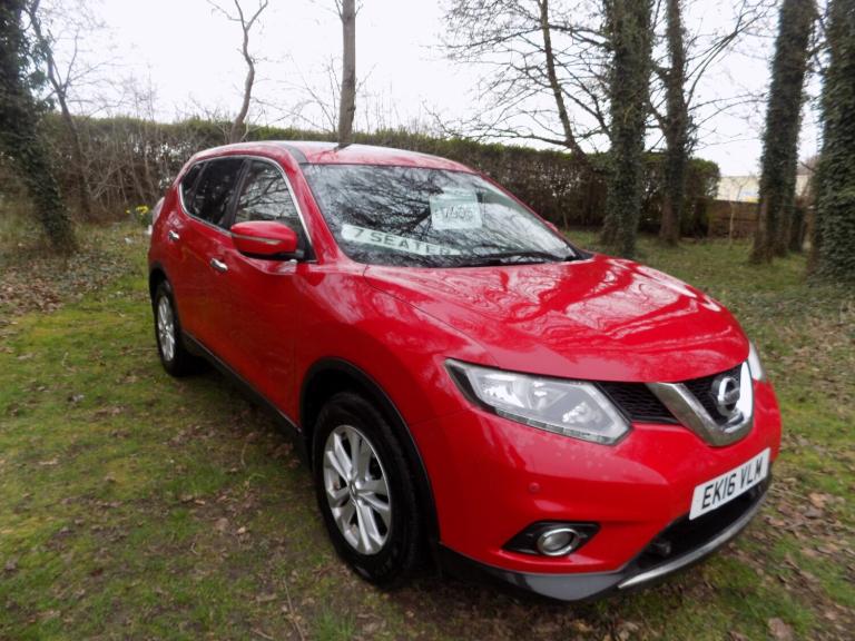 2016 Nissan X-Trail 1.6 DiG-T Acenta 5dr [7 Seat] ESTATE Petrol Manual