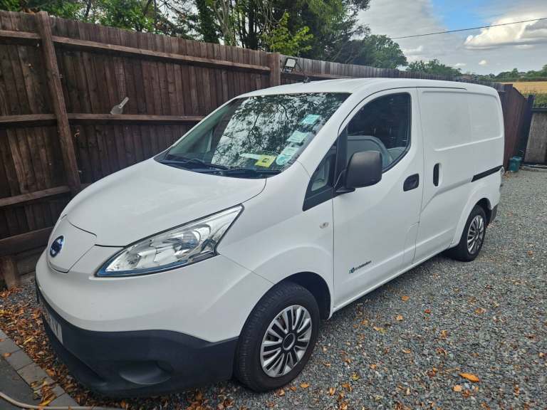 2014 Nissan e-NV200 Acenta Rapid Plus Van Auto PANEL VAN Electric Automatic