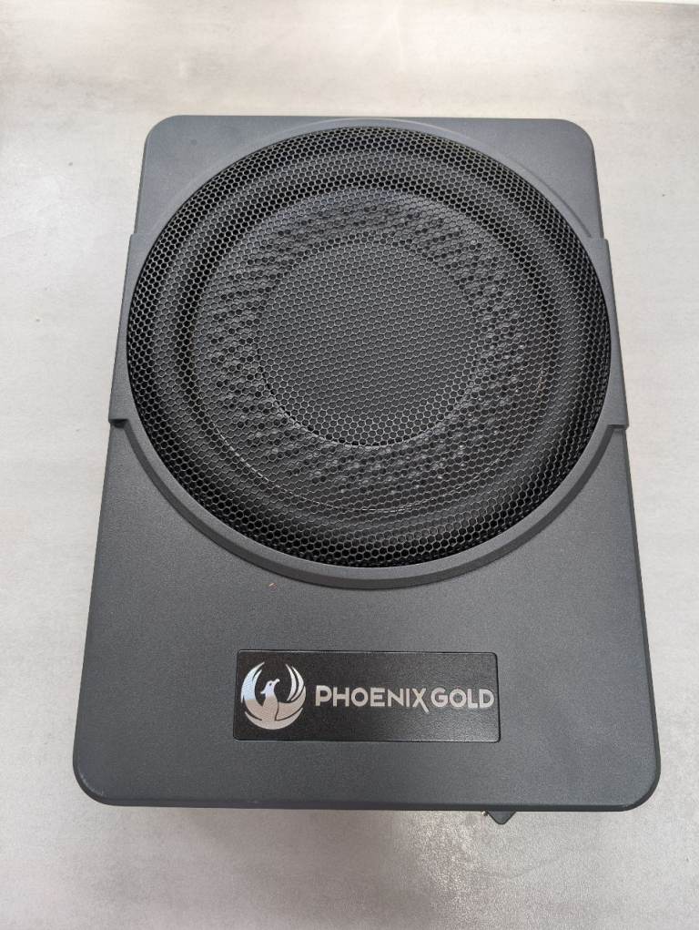 Phoenix Gold Subwoofer Speaker – Good Condition