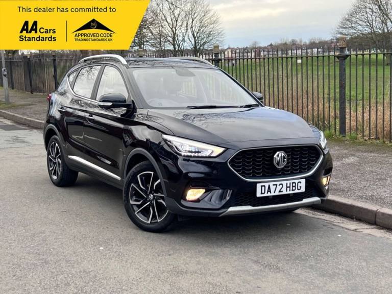 2022 72 MG MG ZS 1.5 VTI-TECH EXCLUSIVE SUV 5DR PETROL MANUAL EURO 6 (S/S) (106 