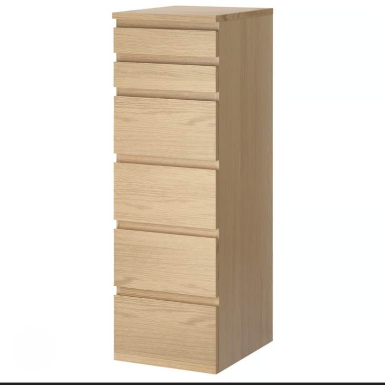 Ikea malm tallboy 