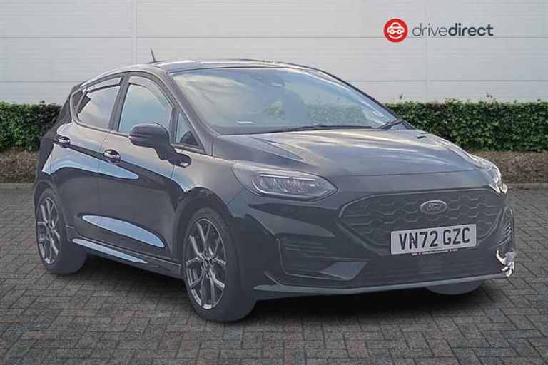 2022 Ford Fiesta 1.0 EcoBoost Hybrid mHEV 125 ST-Line Edition 5dr HATCHBACK PETROL Manual
