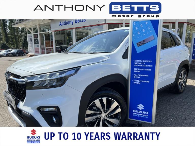 2025 Suzuki SX4 S-Cross 1.4 Boosterjet 48V Hybrid Ultra ALLGRIP 5dr Hatchback Petrol Manual