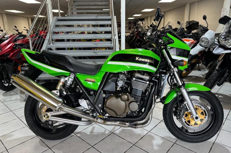Kawasaki ZRX1200R 2006 