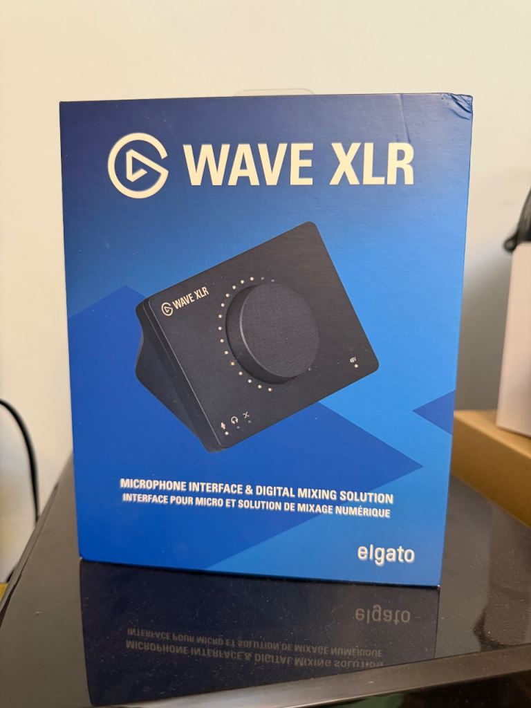Elgato Wave XLR Audio Mixer (MK1)