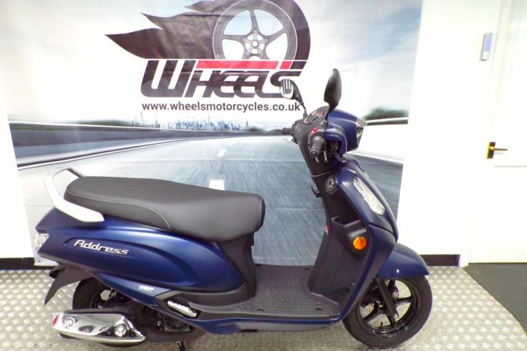 2026 SUZUKI ADDRESS 125 PRE REGISTERED BARGAIN