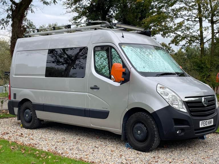 Vauxhall, MOVANO, Panel Van, 2010, Manual, 2298 (cc)