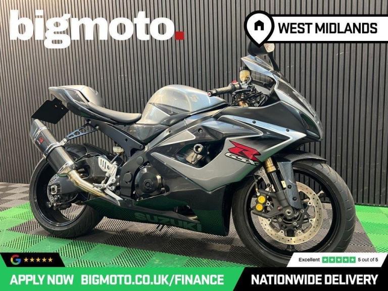 2007 L SUZUKI GSX-R1000 1000 SUPER SPORTS PETROL MANUAL