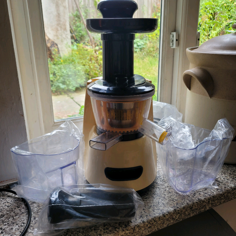 Klarstein juicer cold pressed - slow masticating juicer