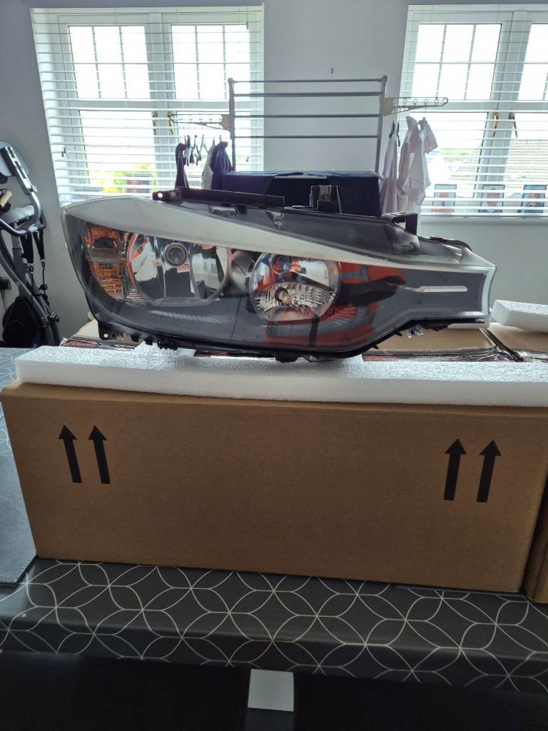 Bmw 3 series headlights