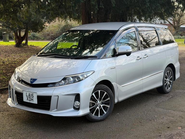 2025 Toyota Estima HYBRID ELECTRIC Manual