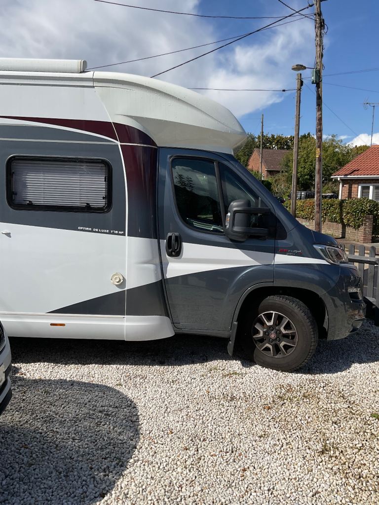 Fiat Ducati optima deluxe T76HF 4 BERTH 7750 MILES 2019 