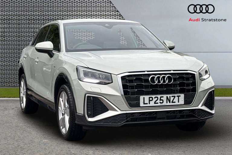 2025 Audi Q2 30 TFSI 116 S Line 5dr SUV Petrol Manual