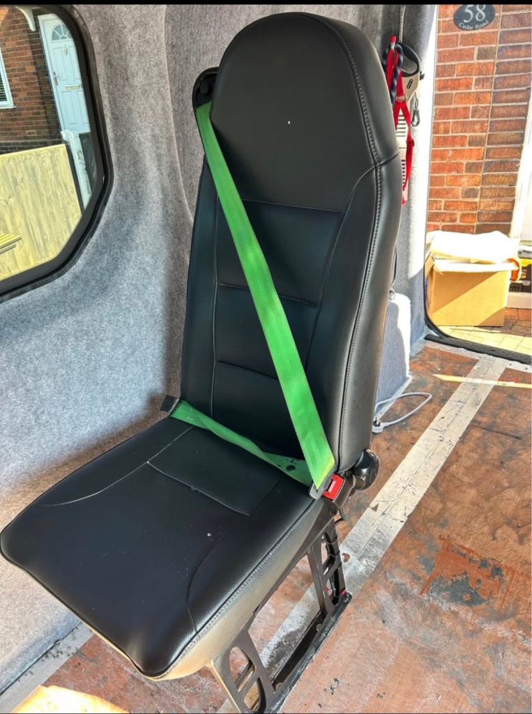 Single van seat 