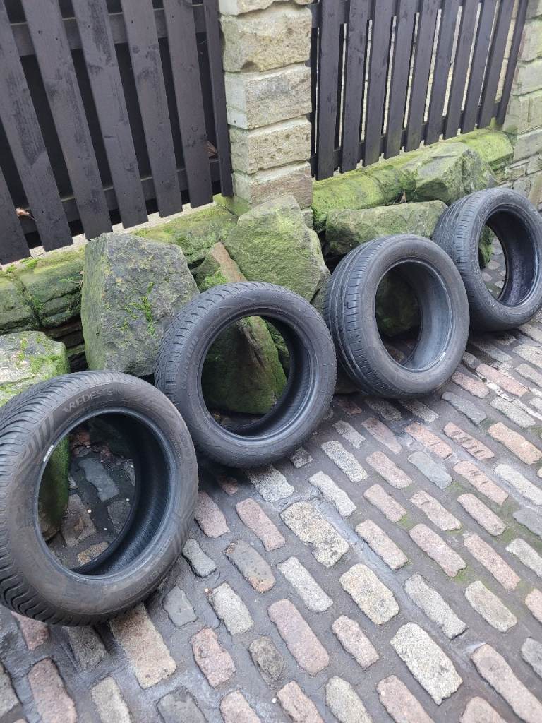 4x good 205 55 16 tyres 2 are winter all season 