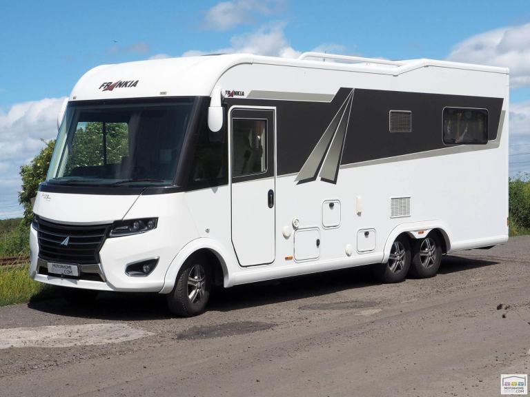 Frankia F-Line Luxury i790 Plus premium A Class automatic motorhome