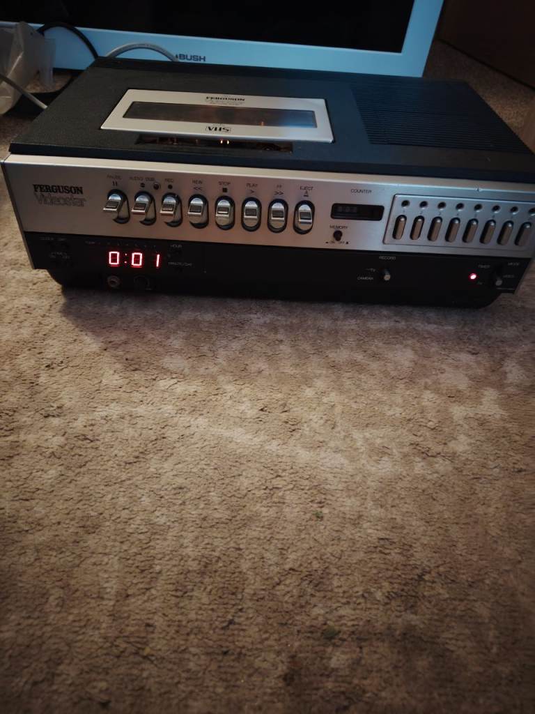 Ferguson vhs recorder 